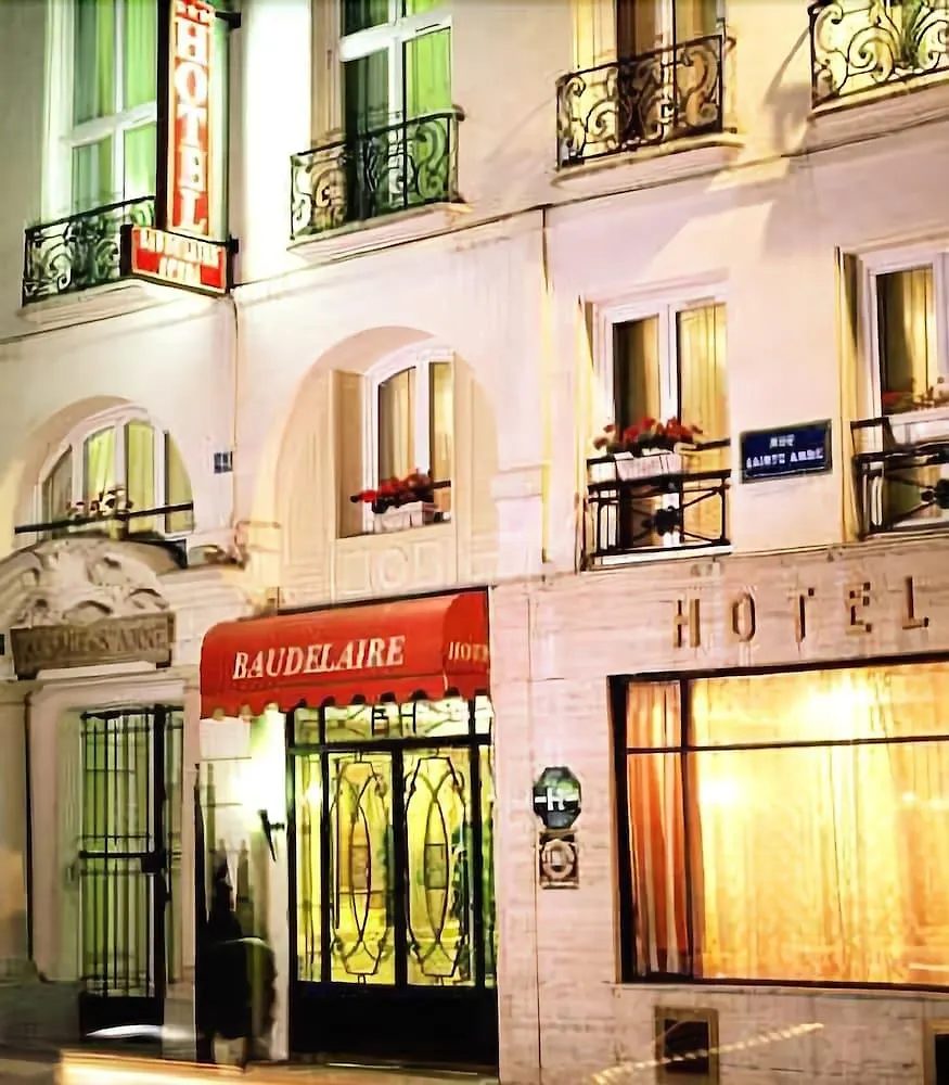 Hotel Baudelaire Opera Paris
